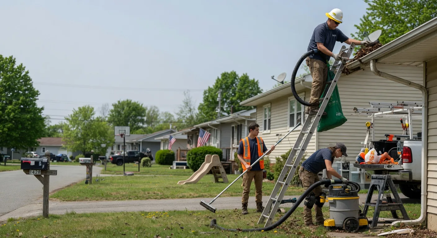 Gutter Installation in Westwego, LA near me